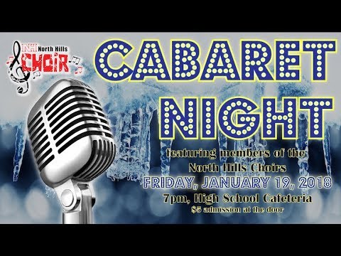 Cabaret Night 2018