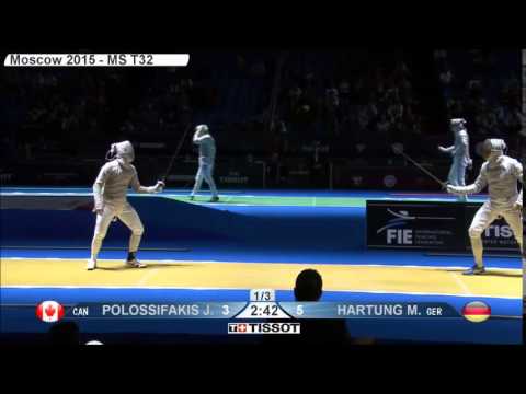2015 World Champs Moscow MSI L32 Hartung v Polossifakis