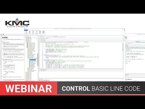 Webinar: ControlBasic Line Code | 07.19.19