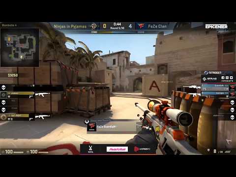 NiP vs FaZe - map2 GRAND FINAL - EPICENTER 2017 Europe Closed Qualifier