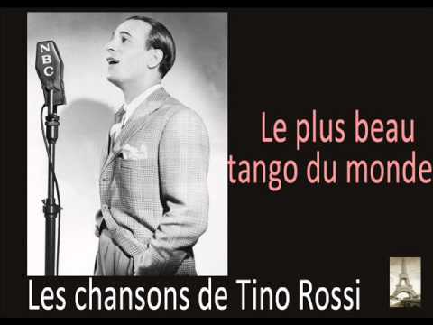 Tino Rossi -  Le plus beau tango du monde | Alibert avec G.Sims