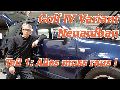 Golf IV Variant Rebuild! Part 1: Flooded!