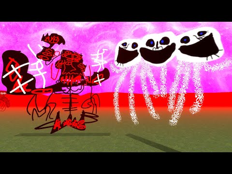 THE RULER PHASE 3 vs MULTIVERSAL GOD (Garry's Mod)