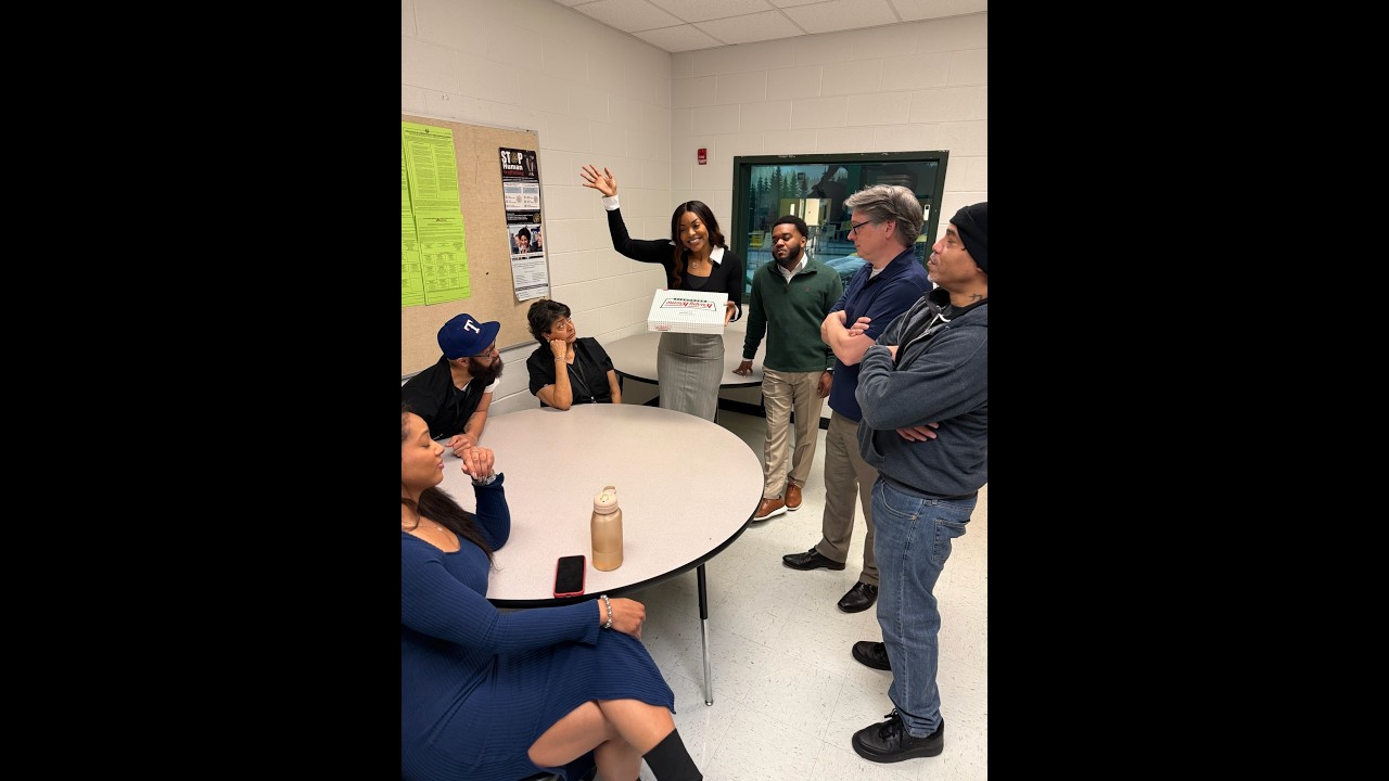 Principal Johnson tries to bond with the staff by doing something SWEET!