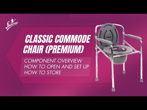 Confortable Toilet Chair