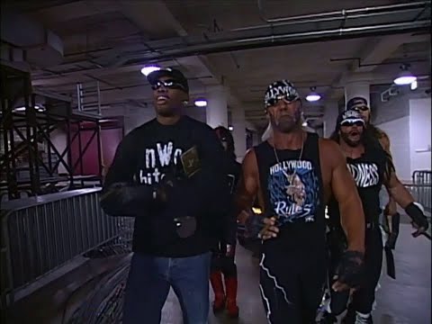 Hollywood Hogan Voodoo Child Theme Debut! feat Dennis Rodman & the NWO 1997 (WCW)