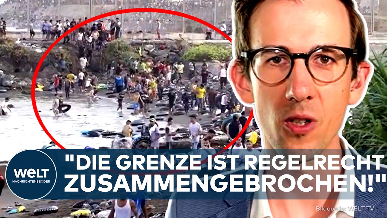 ALARM AN EU-GRENZE: "Kontrollverlust!" Ceuta kollabiert! Neue Migrationskrise erschüttert Europa!
