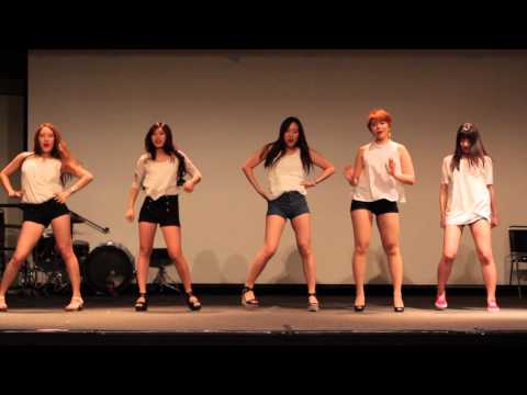 2015 Culture Show - Hyuna - 빨개요Red