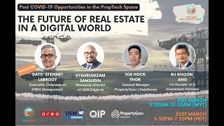 Opportunities in PropTech: The Future of Real Estate in a Digital World - 03.31.2022