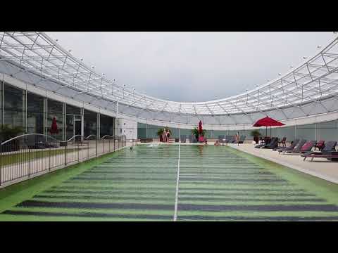 Singapore / Swimming Pool, Fitness First, Fusionopolis / Snapshot 24