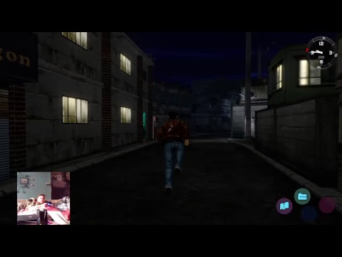 PLAYING SHENMUE 1 PS4 HD FOR THE FIRST TIME REACTION PT 11 CHASING JIMMY ASIA TRAVEL!