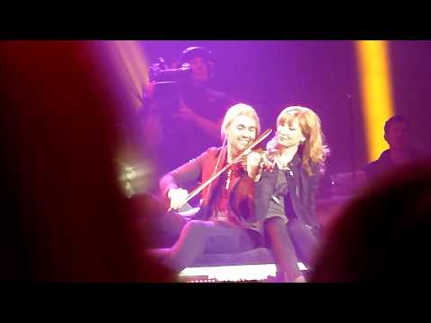 David Garrett - Stop crying your heart out - Hannover 18.4.2012