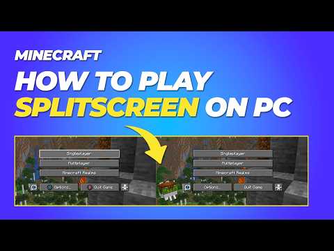 Easy Minecraft Splitscreen Setup Java Fabric