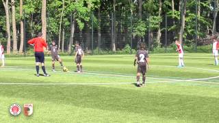U10 1. FC St.  Pauli  - FC Augsburg 0:1 Sport Pasch Cup 2015