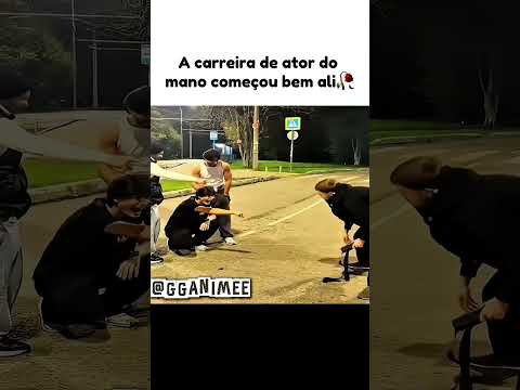 Mano descobriu um talento sob pressão😭
