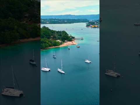 Port Vila Town: The Capital of Vanuatu. Efate Island 🏝️ South Pacific 🇻🇺