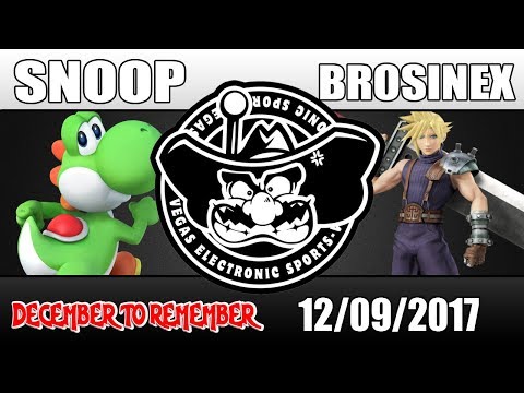 December to Remember - PWRUP | Snoop (Yoshi) vs Brosinex (Cloud) [Winners Finals] Wii U