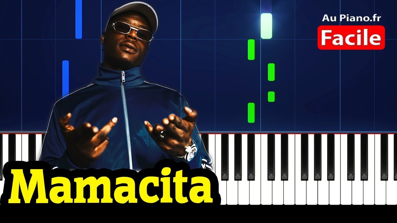 Ninho – Mamacita – Piano Tutorial Instru Type Beat (Aupiano.fr)
