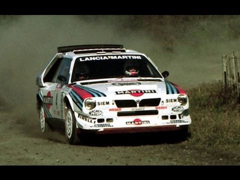 Lancia Delta S4 - Rally New Zealand 1986 - with pure engine sounds