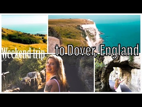 The White Cliffs of Dover, England WEEKEND TRIP | 2019