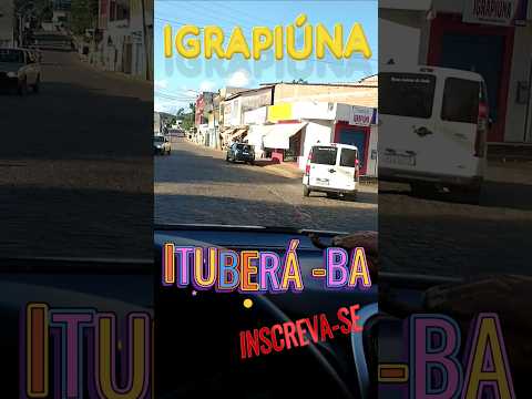#igrapiuna #ituberá #suldabahia #ba001 #viajandodecarro #rumoaparaíba