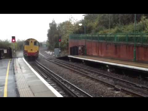 DRS 20309 & 20312 At Meadowhall From Grimsby Town To York Via Sheffield