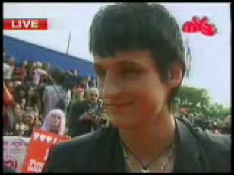 Dima Koldun - interview MUZ awards (01.06.07).