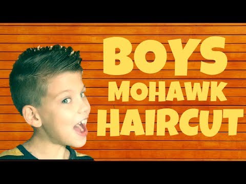 Boys Mohawk Haircut