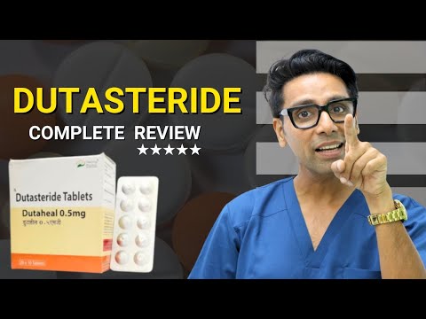 Dutasteride Tablets 0.5 Mg