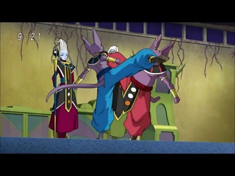 Dragonball Super Episode 28 - Lord Beerus vs Champa [HD]