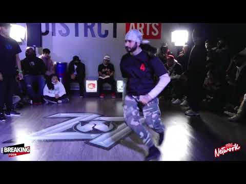 Modd Squad Vs Zoo Gambinos - Top 8 - Full Force 27th Anniversary - Pro Breaking Tour - BNC