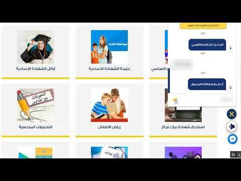 Video explaining how to get the result using the chatbot