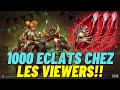 1000 ECLATS CHEZ LES VIEWERS DU MYTHIQUE PARTOUT!!!!  [RAID SHADOW LEGENDS]