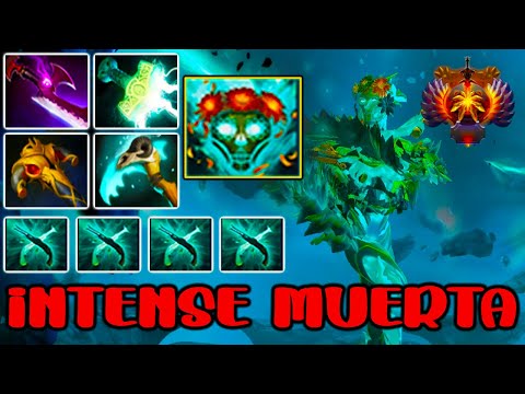 FULL TEAM FIGHT [ Muerta ] BRUTAL CARRY BUILD - DOTA 2 GAMEPLAY