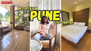 Best Pune Stay Near City Center | I Stayed at JM Four Hotel in Pune Review Room 