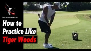 Mastering Productive Golf Practice Like the GOAT Model