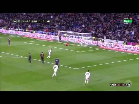 Real Madrid 4-0 Valladolid (All Goals) 30.11.2013 HD