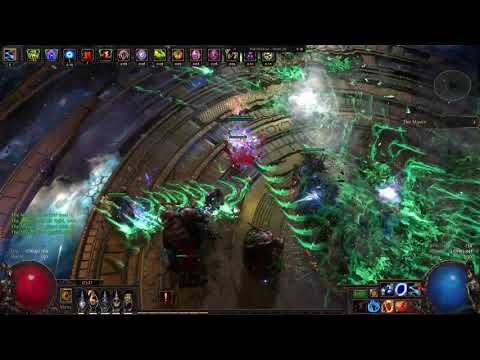 [3.13][PoE] Indigon KB ballista vs all shaper guardians (The Formed)