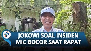 Mic Bocor di Rapat DPR, Jokowi Respons Soal Asal Jangan Teriak Hidup Jokowi: Saya Pilih Hidup Sehat
