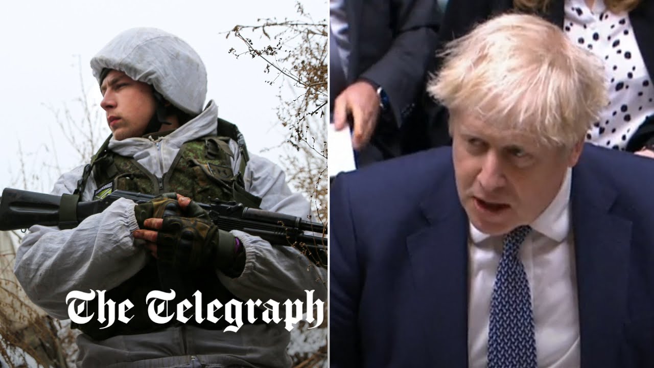Ukraine crisis latest: Boris Johnson to update MPs after warning Russian invasion would be 'bloody business' thumbnail