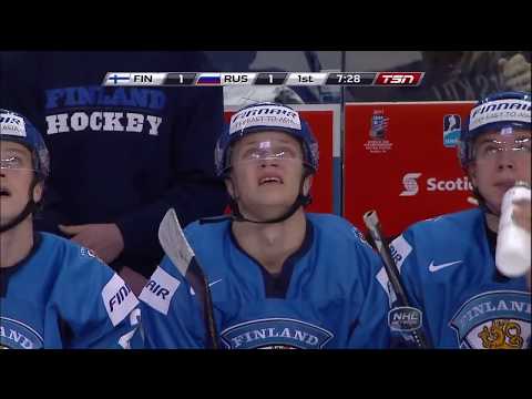 WJC  02.01.2011   Quaterfinal   Finland - Russia
