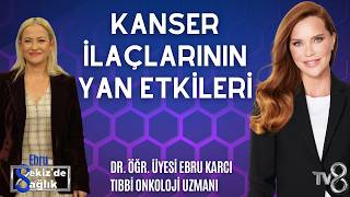 KANSER VE KEMOTERAPİ İLAÇLARININ YAN ETKİLERİNE KARŞI NELER YAPILMALIDIR?|DR. EB