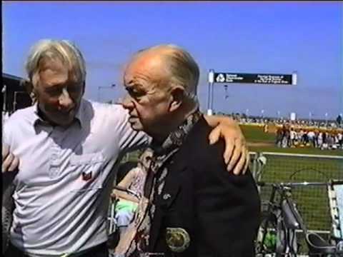 Vic Gooden, Mike Wood, Lionel Crossley Speedway Riders.