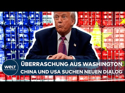 USA: Trump gibt endlich nach? Handelsabkommen mit China rückt wieder in Reichweite