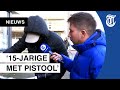 Grote zorgen om wapens op school