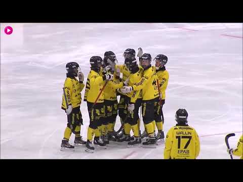 SM Slutspel Vetlanda BK - IFK Motala Åttondelsfinal Match 1