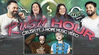 Download lagu Crush Rush Hour ft J-Hope MV' - Reaction - Miss that HOBI energy 🔥 | Couples React mp3