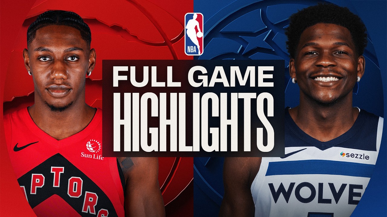 RAPTORS at TIMBERWOLVES | FULL GAME HIGHLIGHTS | March 5, 2026