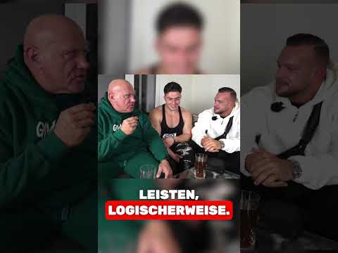 Lebensmüde! Heiko Kallbach hat 56 Einheiten HGH am Tag geballert.. #shorts #bodybuilding #fitness