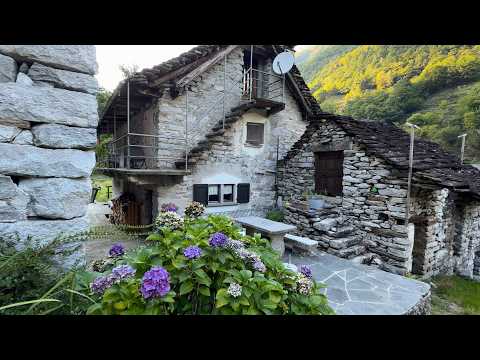 HIDDEN STONE VILLAGE FROM 1670 — THE LOST WORLD OF SWITZERLAND